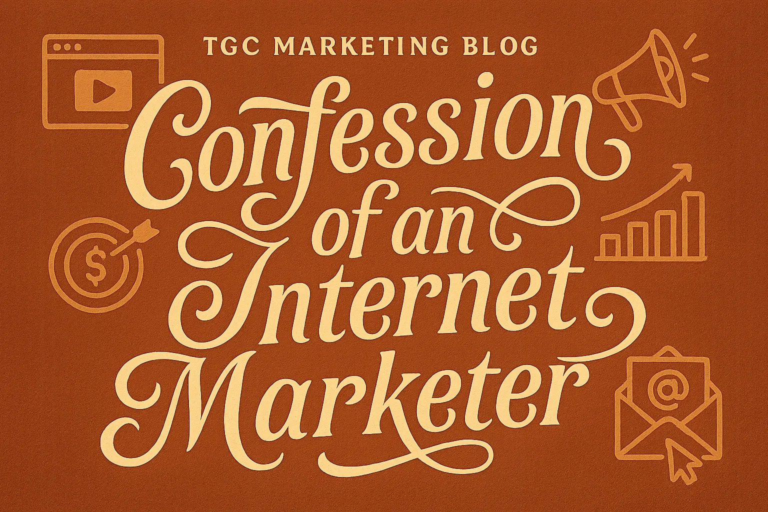 Confession of an internet marketer